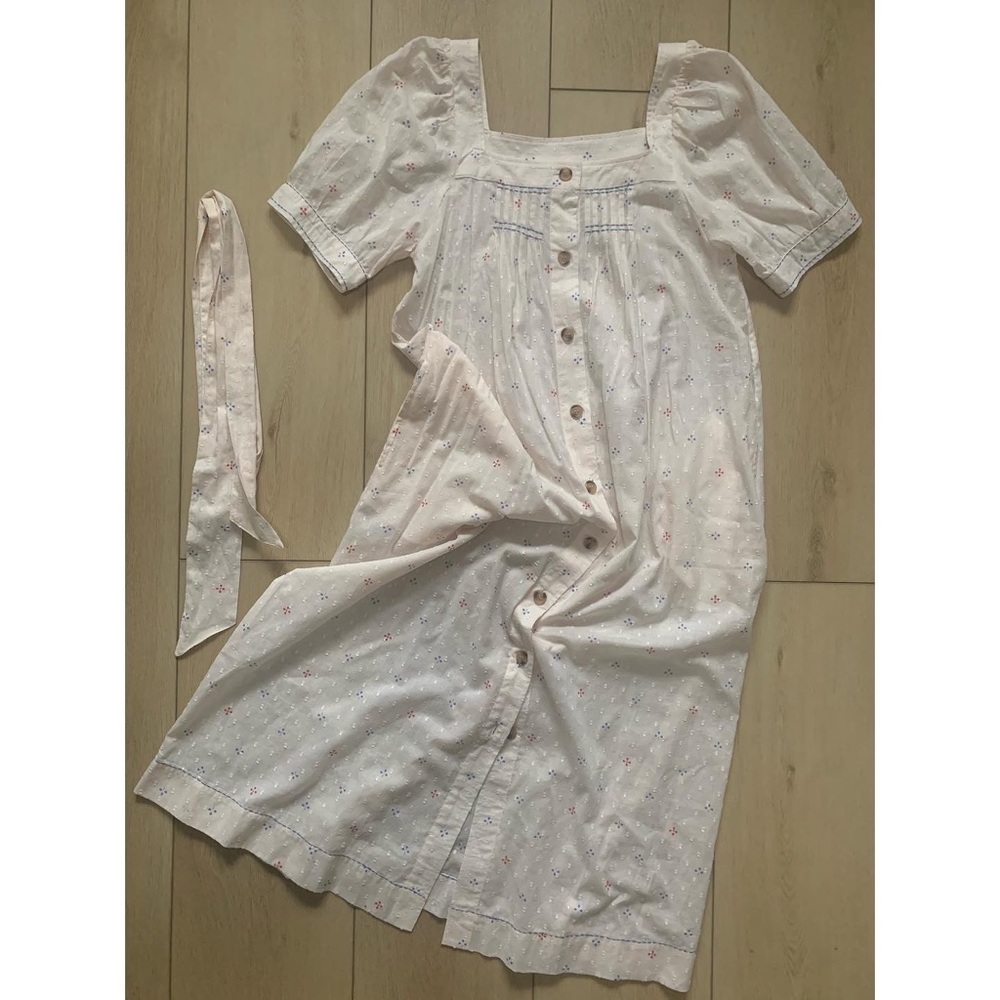 Soludos Cotton Midi Dress